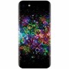 Husa silicon pentru Apple Iphone 6 Plus, Rainbow Colored Soap Bubbles