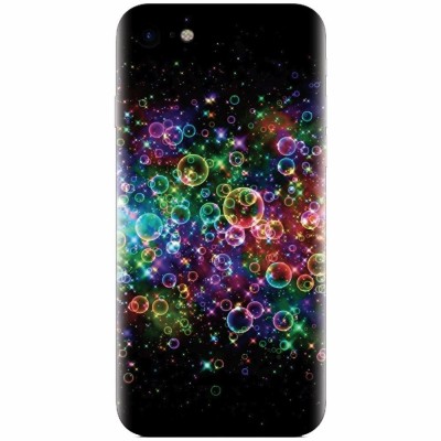 Husa silicon pentru Apple Iphone 6 Plus, Rainbow Colored Soap Bubbles foto