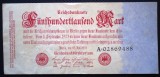 10. GERMANIA 500 000 MARCI FUNFHUNDERTTAUSEND MARK 25.07.1923 SR. 488