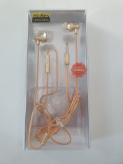 Casti Handsfree Casjie Bass Earphone foto