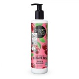 Gel de dus Cherry &amp; Blueberry, 280ml, Organic Shop