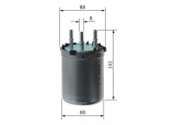 Filtru combustibil BOSCH F026402834