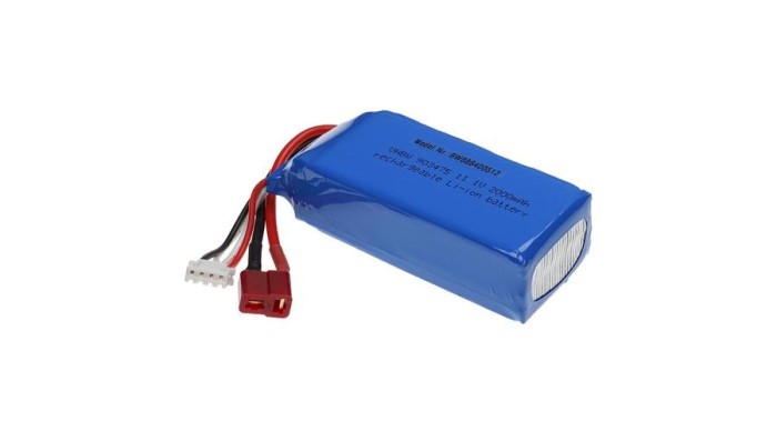Instrument de modelism VHWB, baterie RC - 2000 mAh 11.1 V Li-polimer, mufă T AWG16