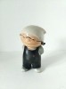 Pitic figurina vintage anii 60 Germania, Goebel Mainzelm&auml;nnchen ZDF, 11 cm