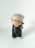 Pitic figurina vintage anii 60 Germania, Goebel Mainzelm&auml;nnchen ZDF, 11 cm