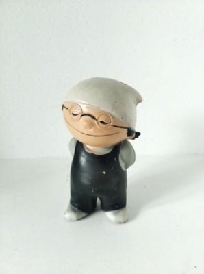 Pitic figurina vintage anii 60 Germania, Goebel Mainzelm&amp;auml;nnchen ZDF, 11 cm foto