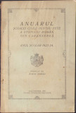K1079 Anuarul Școalei civile pentru fete a statului rom&acirc;n din Caransebes 1923/24, 1925