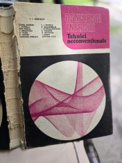 CONVERSIA ENERGIEI. TEHNICI NECONVENTIONALE - COLECTIV DE AUTORI