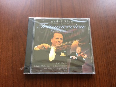 Andre Rieu Helmut Zacharias Traumereien Zur Weihnacht cd disc muzica clasica romantica usoara BMG Ariola 1999 sigilat nou foto