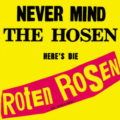 CD Die Roten Rosen – Never Mind The Hosen Here's Die Roten Rosen (EX)