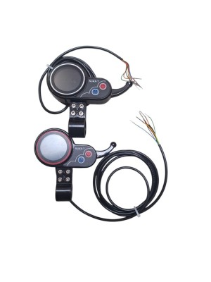 Trăgaci cu Display 6 Pini NJAX 48V XKAX &amp;ndash; Compatibil Zero 8/9/10/8X/10X/11X foto