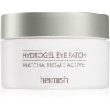 Heimish Matcha Biome Active Hydrogel Eye Patch pernuțe din hidrogel impotriva ridurilor si a punctelor negre 60 buc