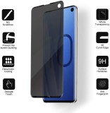 Folie de sticla Samsung Galaxy S10, Privacy Glass, folie securizata duritate 9H