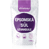 Cumpara ieftin Allnature Epsom salt Lavender saruri de baie 1000 g