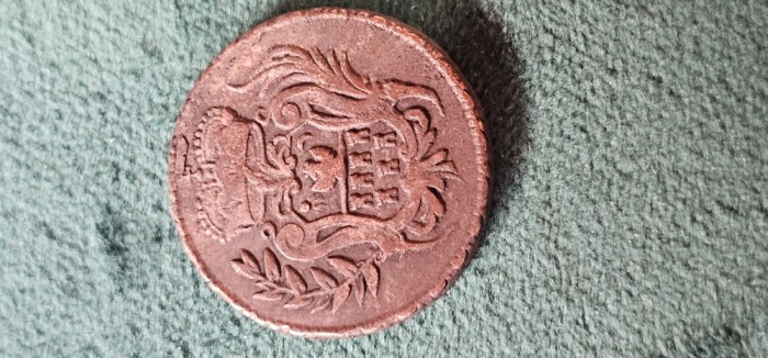 1 ein greschl 1765 Transilvania , Alba Iulia