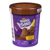 Set de joaca cu nisip, Kinetic Sand, Ice Cream Tub, Maro, 20150923