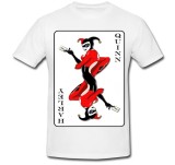 Tricou &quot; Joker card 2 &quot;