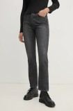 Pepe Jeans jeansi STRAIGHT JEANS UHW CELYN femei high waist, PL204593XM8
