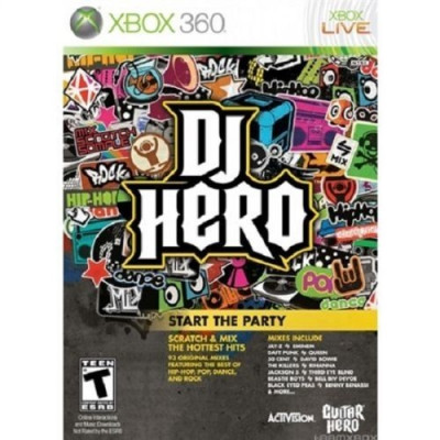 Joc XBOX 360 DJ Hero foto