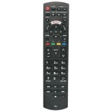 Telecomanda pentru Panasonic N2QAYB001008, x-remote, Netflix, Negru