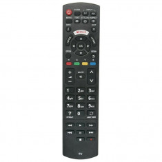 Telecomanda pentru Panasonic N2QAYB001008, x-remote, Netflix, Negru