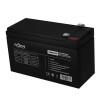 Acumulator UPS nJoy GP09122F 12V 9Ah VRLA AGM, Terminale F2, Durata 5 Ani, Negru
