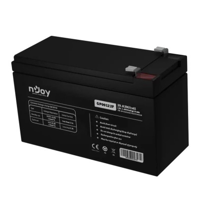 ACUMULATOR NJOY GP09122F 12V Tip VRLA AGM Terminale F2 Durata foto