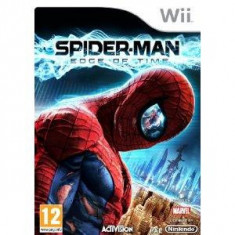 Spider-Man Edge Of Time Wii foto