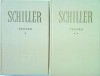 Friedrich Schiller - Teatru, 2 volume. Hotii, Intriga si Iubire. Editura de Stat, 1959. Colectia Clasicii Literaturii Universale. Coperta Cartonata