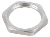 Piuliţă M20 Oțel Inoxidabil Filet Metric Pas 1.5 24mm