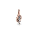 Pandativ din aur roze de 14K