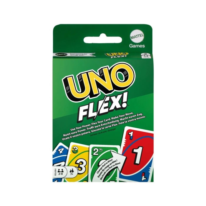 JOC DE CARTI UNO FLEX