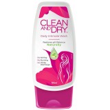 Gel Intim, Midas Care, Clean &amp;amp; Dry, Protectie impotriva Iritatiilor, cu Aloe Vera, PH neutru, 190ml