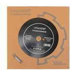 Disc diamantat segmentat Stager Urban Cut pentru beton si asfalt 350 mm
