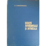 ECUATII DIFERENTIALE SI INTEGRALE-C. CORDUNEANU-320386