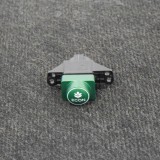 Comutator Honda CR-V IV RM 2016 OEM M48099 Buton Start Stop Argintiu Aluminiu Garantie