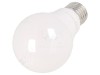 Set 3 Lămpi LED Alb Cald E27 10W 3000K