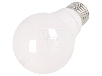 Set 3 Lămpi LED Alb Cald E27 10W 3000K foto