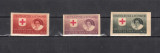 M2 TW F - 1946 - Crucea rosie - Serv prizonieri razboi - hartie gri nedantelate, Medical, Nestampilat