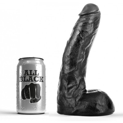 ALL BLACK - DONG 22 CM foto
