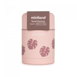 Termos mancare solida Miniland Terra Leaves 600 ml