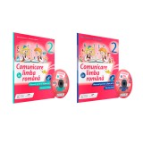 Comunicare in Limba Romana. Clasa a II-a. Manual + CD (2 volume) - Iliana Dumitrescu, Nicoleta Ciobanu, CD Press