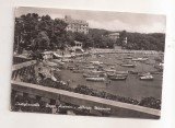 FA142 -Carte Postala- ITALIA - Castiglioncello. Bagni Ausonia. Alberga Miramare, circulata 1961