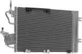 Condensator climatizare AC Opel Astra H, Zafira 11, motor: 1.3 Cdti, 1.7 Cdti, 1.9 Cdti, 2.0 T, Condensator cu uscator integrat -&amp;gt; 65016699,