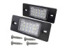 Set lampa numar VOLKSWAGEN BORA; GOLF IV/V Combi; GOLF IV Combi; PASSAT B5, 11.2000-01.2005 combi; TIGUAN 2007-2013; TOUAREG (7L2), 01.2007-04.2010,