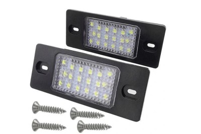 Set lampa numar VOLKSWAGEN BORA; GOLF IV/V Combi; GOLF IV Combi; PASSAT B5, 11.2000-01.2005 combi; TIGUAN 2007-2013; TOUAREG (7L2), 01.2007-04.2010, foto