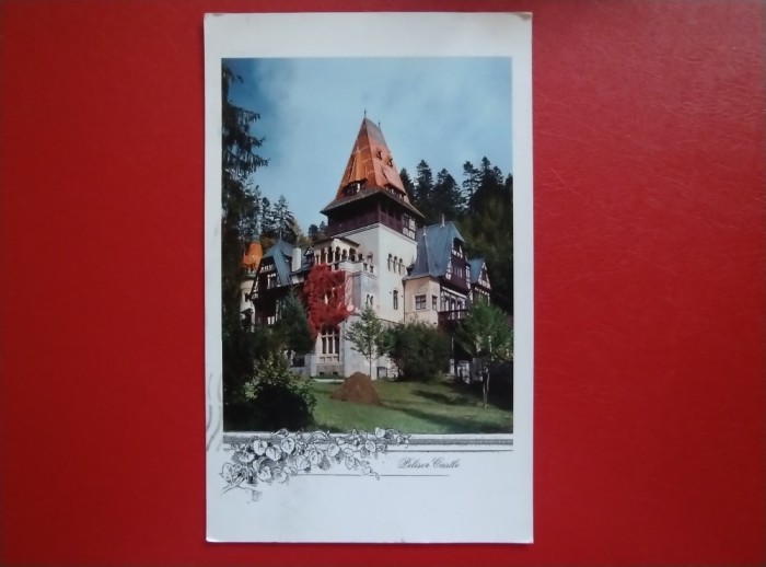 CARTE POSTALA - CASTELUL PELISOR