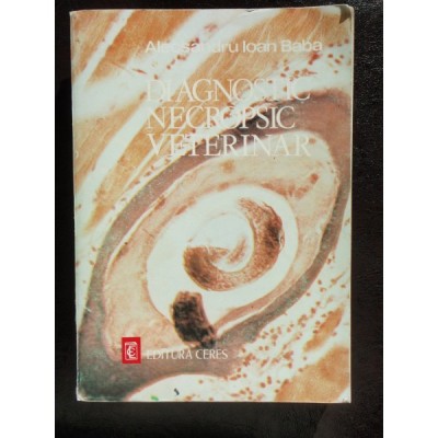 DIAGNOSTIC NECROPSIC VETERINAR - ALEXANDRU IOAN BABA foto