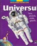 Enciclopedia Universul Rao Carti pentru Copii Romana 2003 Carti Coperti Cartonata 76 Pagini 21x28cm