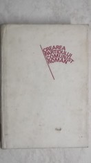 Ion Popescu-Puturi, Augustin Deac - Crearea Partidului Comunist Roman (vezi detalii pentru livrare in tara)